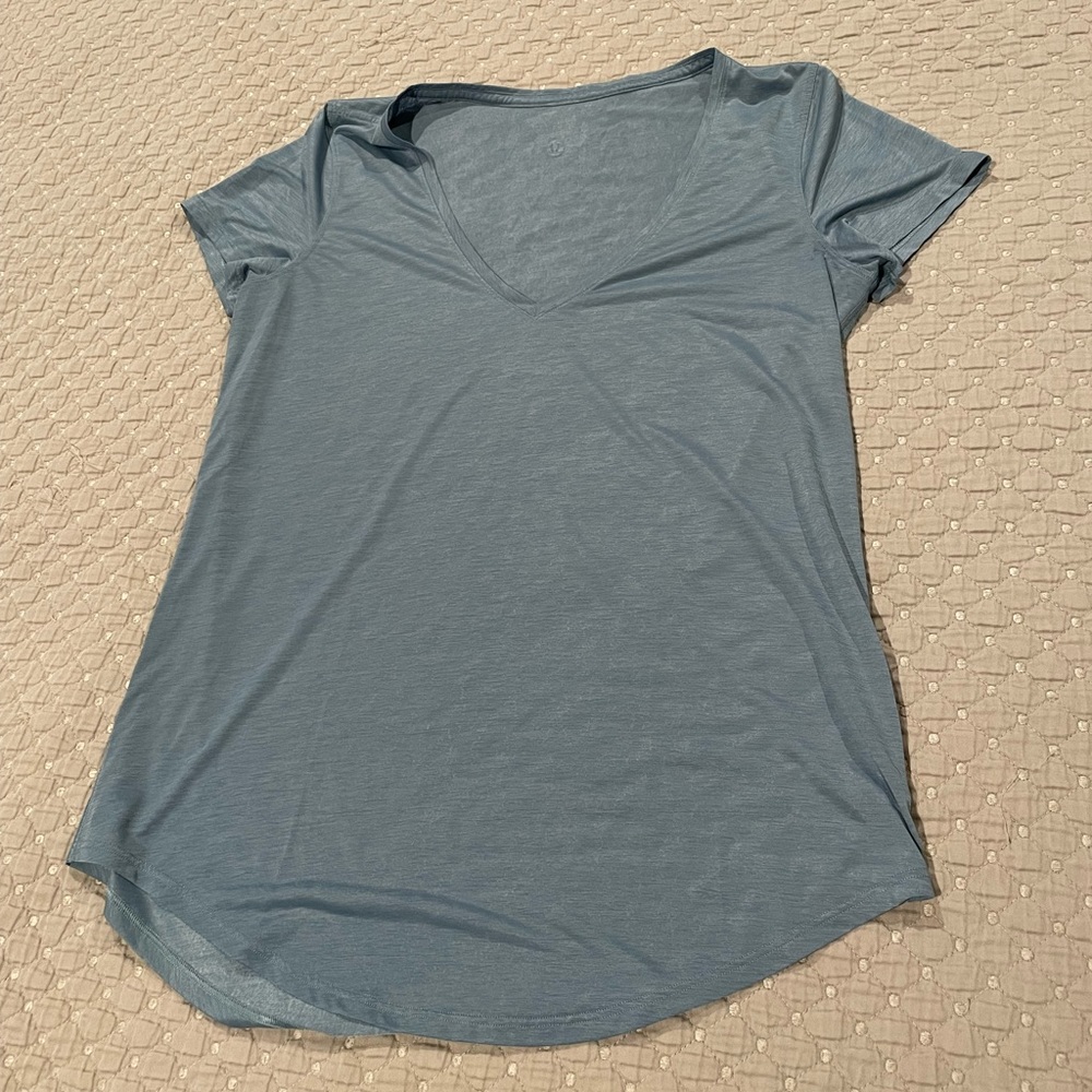 Lululemon V Neck T